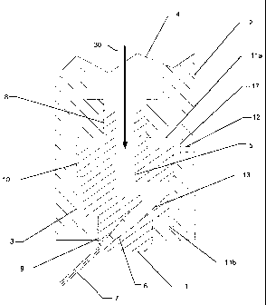 A single figure which represents the drawing illustrating the invention.